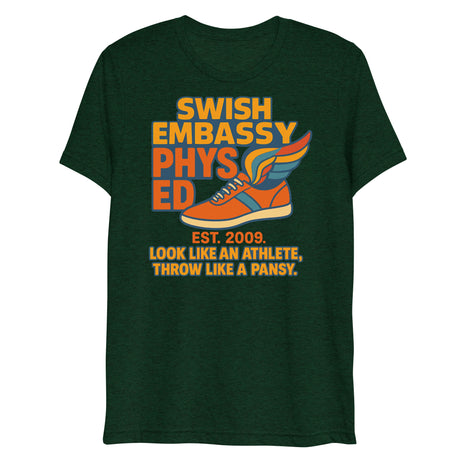 Phys Ed (Triblend)-Triblend T-Shirt-Swish Embassy