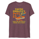 Phys Ed (Triblend)-Triblend T-Shirt-Swish Embassy