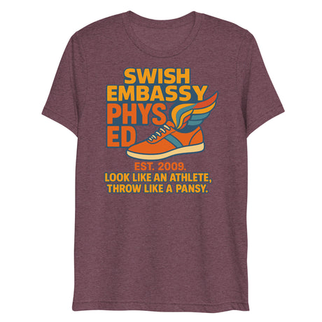 Phys Ed (Triblend)-Triblend T-Shirt-Swish Embassy