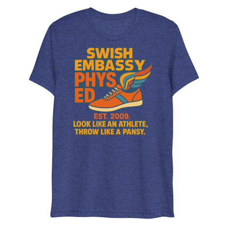 Phys Ed (Triblend)-Triblend T-Shirt-Swish Embassy