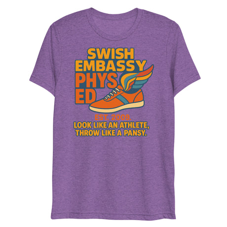 Phys Ed (Triblend)-Triblend T-Shirt-Swish Embassy