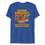 Phys Ed (Triblend)-Triblend T-Shirt-Swish Embassy