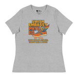Phys Ed (Women's Relaxed T-Shirt)-Women's T-Shirts-Swish Embassy
