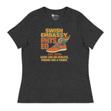 Phys Ed (Women's Relaxed T-Shirt)-Women's T-Shirts-Swish Embassy