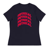 Physical (Women's Relaxed T-Shirt)-Women's T-Shirts-Swish Embassy
