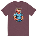 Pig Daddy (Triblend)-Triblend T-Shirt-Swish Embassy