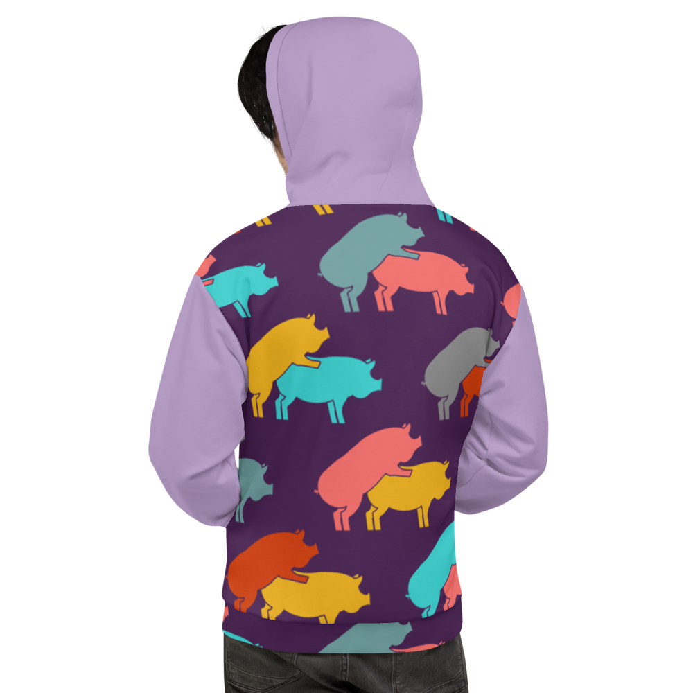 Pig F*cker (Allover Hoodie)-Allover Hoodie-Swish Embassy