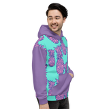 Pineapple Princess (Allover Hoodie)-Allover Hoodie-Swish Embassy