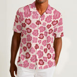 Pink Muse (Cotton Button Shirt)-Cotton Button Shirt-Swish Embassy