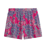 Pink Paisley Club (Shorts)-Shorts-Swish Embassy