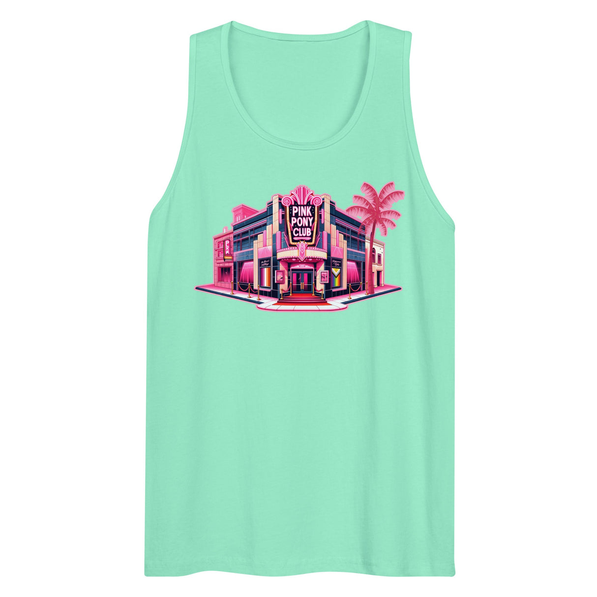 Pink Pony Club (Tank Top)-Tank Top-Swish Embassy