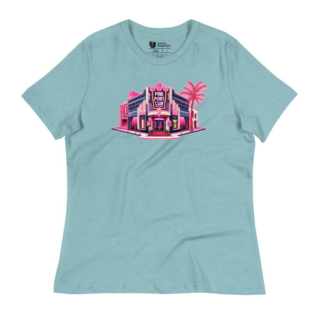 Pink Pony Club (Women's Relaxed T-Shirt)-Women's T-Shirts-Swish Embassy