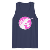 Pink Unicorn Cafe (Tank Top)-Tank Top-Swish Embassy