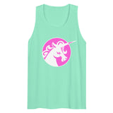 Pink Unicorn Cafe (Tank Top)-Tank Top-Swish Embassy