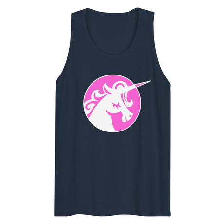 Pink Unicorn Cafe (Tank Top)-Tank Top-Swish Embassy