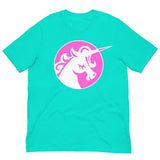 Pink Unicorn Cafe-T-Shirts-Swish Embassy