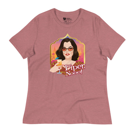 Piper, Nooo! (Women's Relaxed T-Shirt)-Women's T-Shirts-Swish Embassy