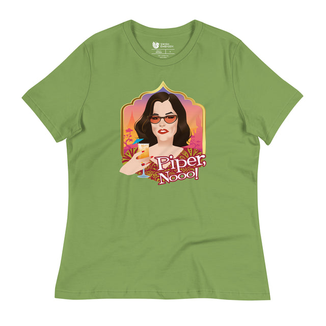 Piper, Nooo! (Women's Relaxed T-Shirt)-Women's T-Shirts-Swish Embassy