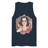 Piper Not the Eggnog! (Tank top)-Christmas Tank Tops-Swish Embassy