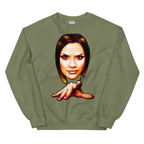 Pish Posh (Sweatshirt)-Sweatshirt-Swish Embassy