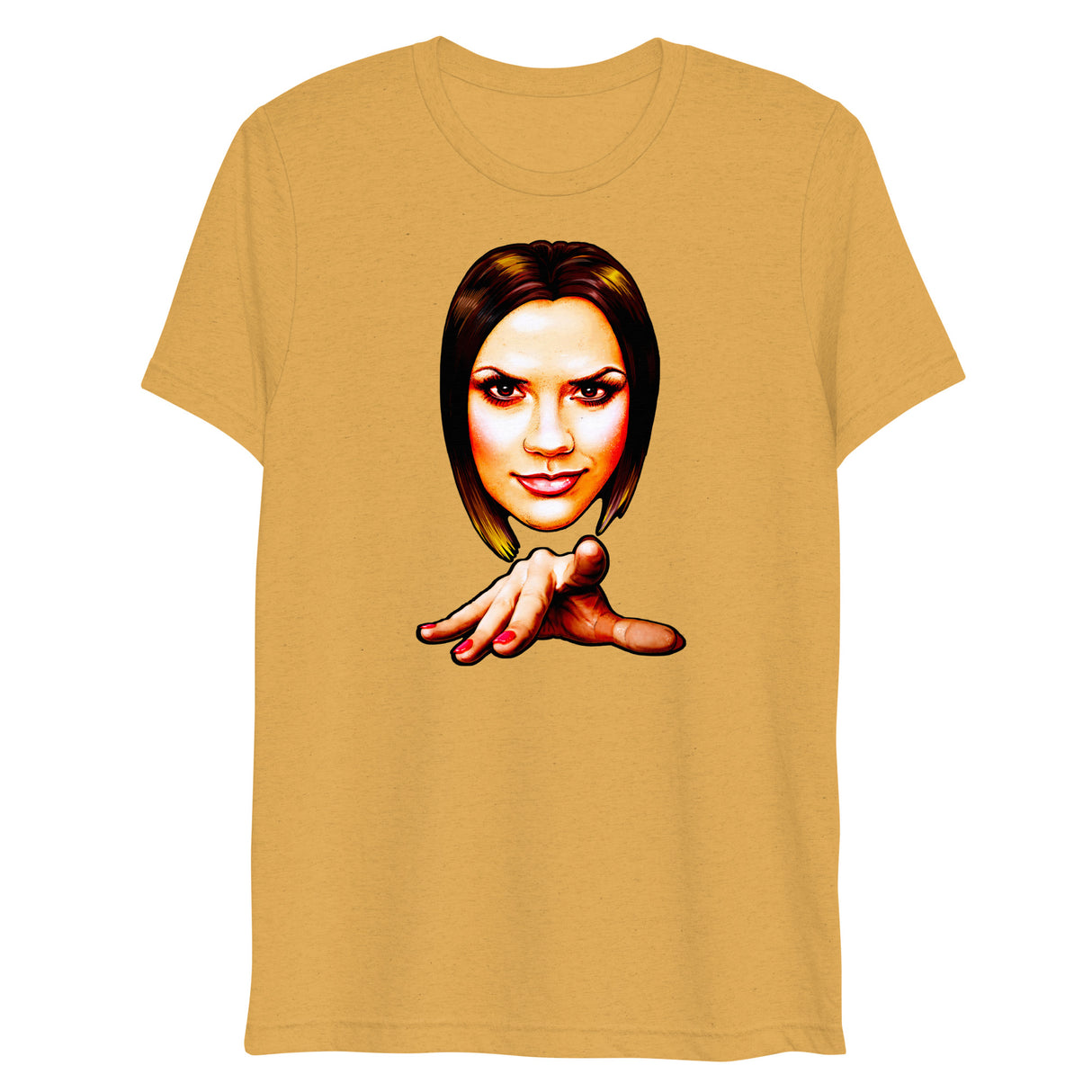 Pish Posh (Triblend)-Triblend T-Shirt-Swish Embassy