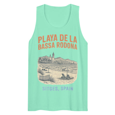 Playa de la Bassa Rodone (Tank Top)-Tank Top (Staging)-Swish Embassy