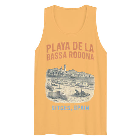 Playa de la Bassa Rodone (Tank Top)-Tank Top (Staging)-Swish Embassy