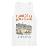 Playa de la Bassa Rodone (Tank Top)-Tank Top (Staging)-Swish Embassy
