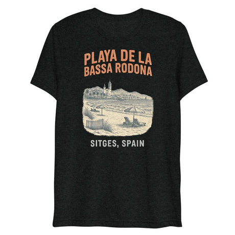 Playa de la Bassa Rodone (Triblend) - Charcoal-Black Triblend