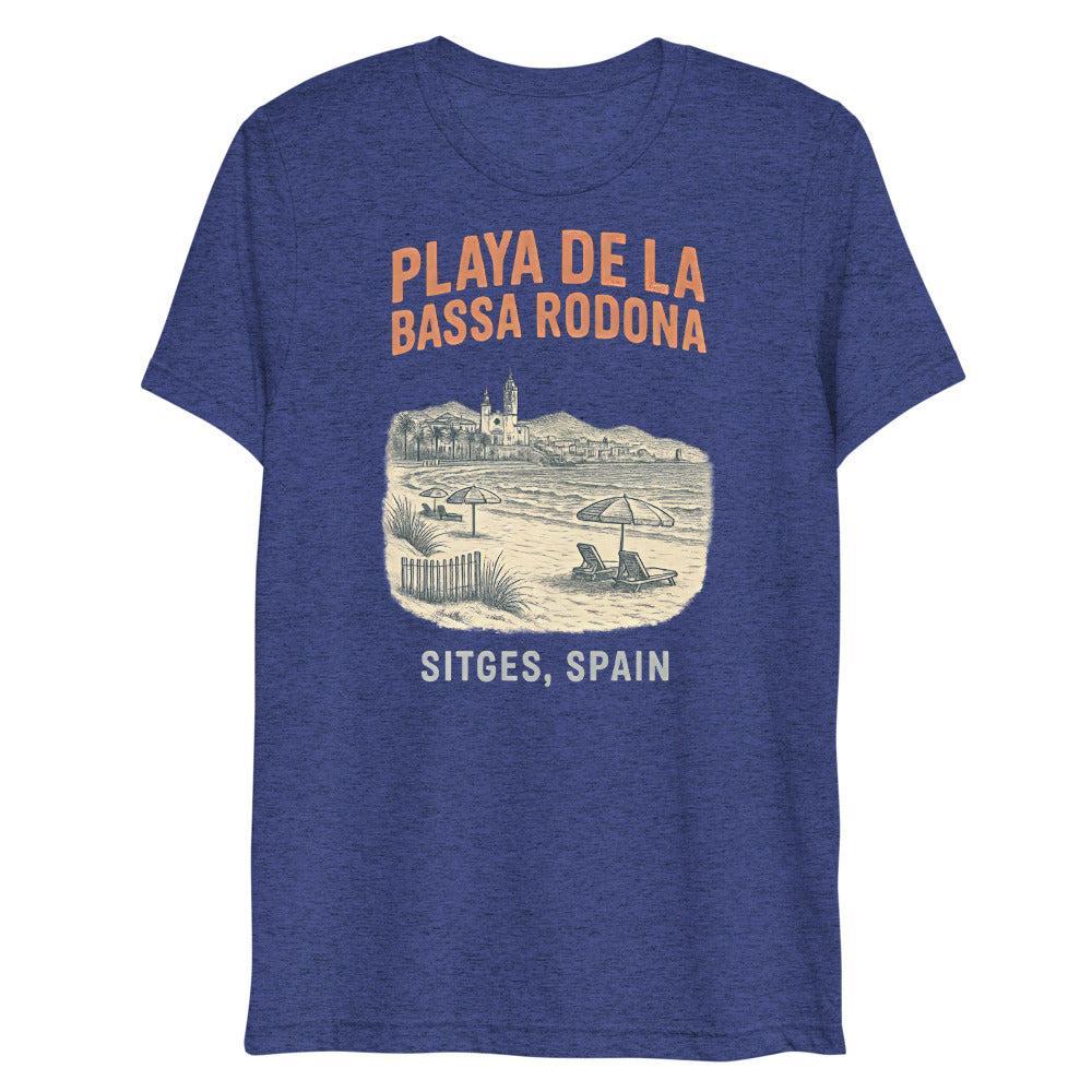 Playa de la Bassa Rodone (Triblend) - Navy Triblend