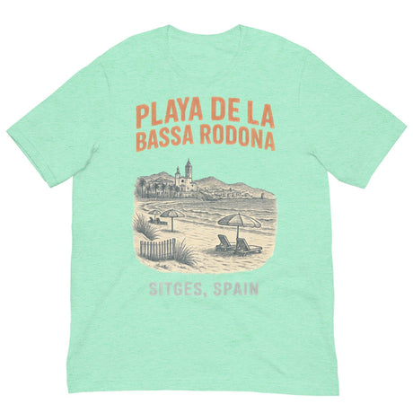 Playa de la Bassa Rodone-T-Shirts-Swish Embassy