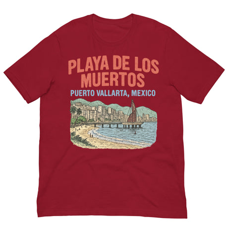 Playa de los Muertos-T-Shirts-Swish Embassy