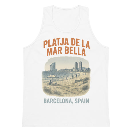 Playja de la Mar Bella (Tank Top)-Tank Top (Staging)-Swish Embassy