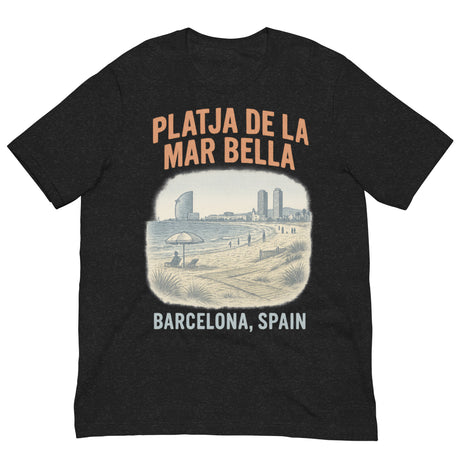 Playja de la Mar Bella-T-Shirts-Swish Embassy