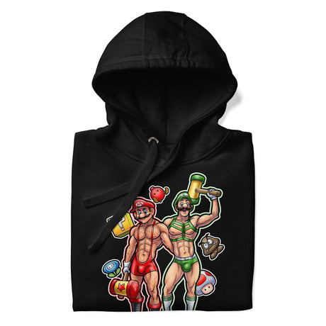 Plumber Butt (Hoodie)-Hoodie-Swish Embassy