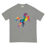 Polygon Unicorn (Boxy Tee)-Boxy T-Shirt-Swish Embassy
