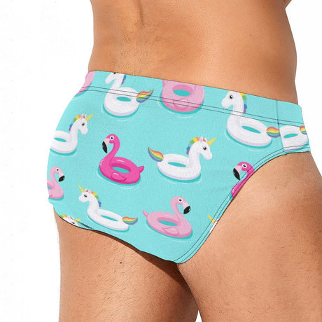 Pool Floats (Swim Briefs)-Swim Briefs-Swish Embassy