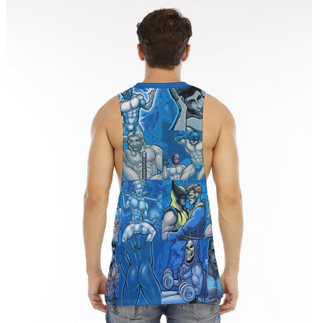 Pop Boys Blue (Shredder)-Shredder-Swish Embassy