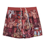 Pop Boys Red (Shorts)-Shorts-Swish Embassy