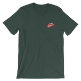 Pop Lust (Embroidered T-Shirt)-Embroidered T-Shirts-Swish Embassy