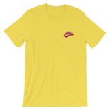 Pop Lust (Embroidered T-Shirt)-Embroidered T-Shirts-Swish Embassy