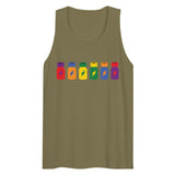 Pop-pers Art (Tank Top)-Tank Top-Swish Embassy