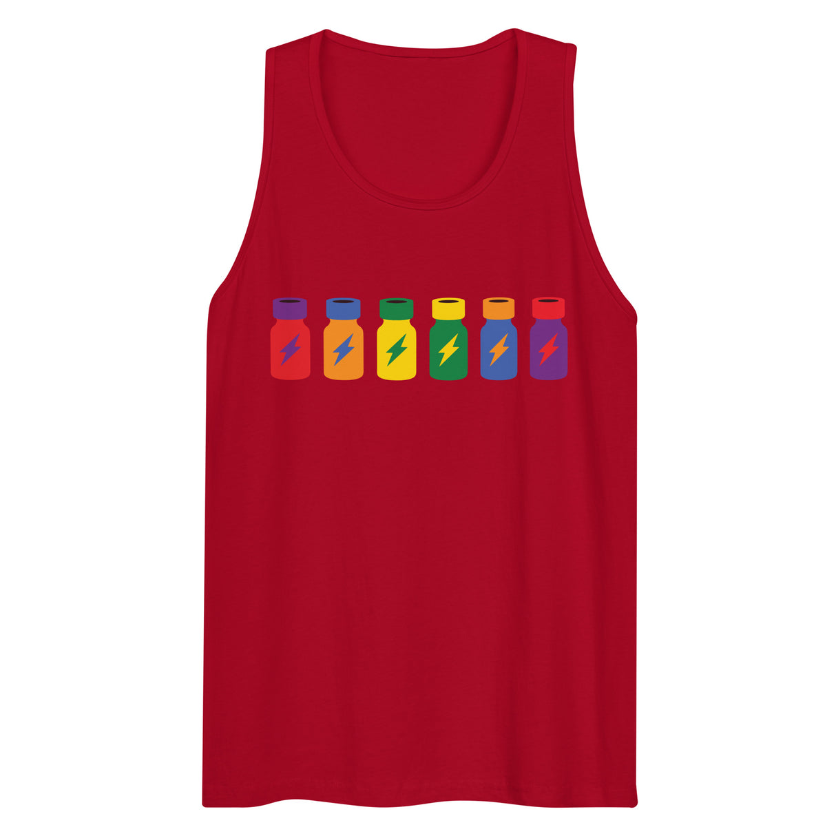 Pop-pers Art (Tank Top)-Tank Top-Swish Embassy