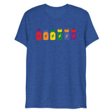 Pop-pers Art (Triblend)-Triblend T-Shirt-Swish Embassy