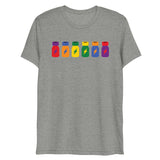 Pop-pers Art (Triblend)-Triblend T-Shirt-Swish Embassy