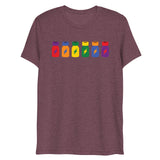 Pop-pers Art (Triblend)-Triblend T-Shirt-Swish Embassy