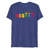 Pop-pers Art (Triblend)-Triblend T-Shirt-Swish Embassy