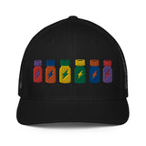 Pop-Pers Art (Trucker cap)-Headwear-Swish Embassy