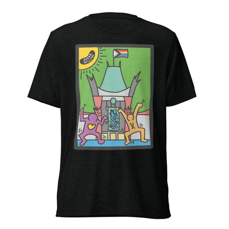 Pride Around the World (Triblend)-Triblend T-Shirt-Swish Embassy