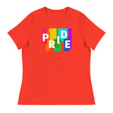 Pride Blocks (Women's Relaxed T-Shirt)-Women's T-Shirts-Swish Embassy